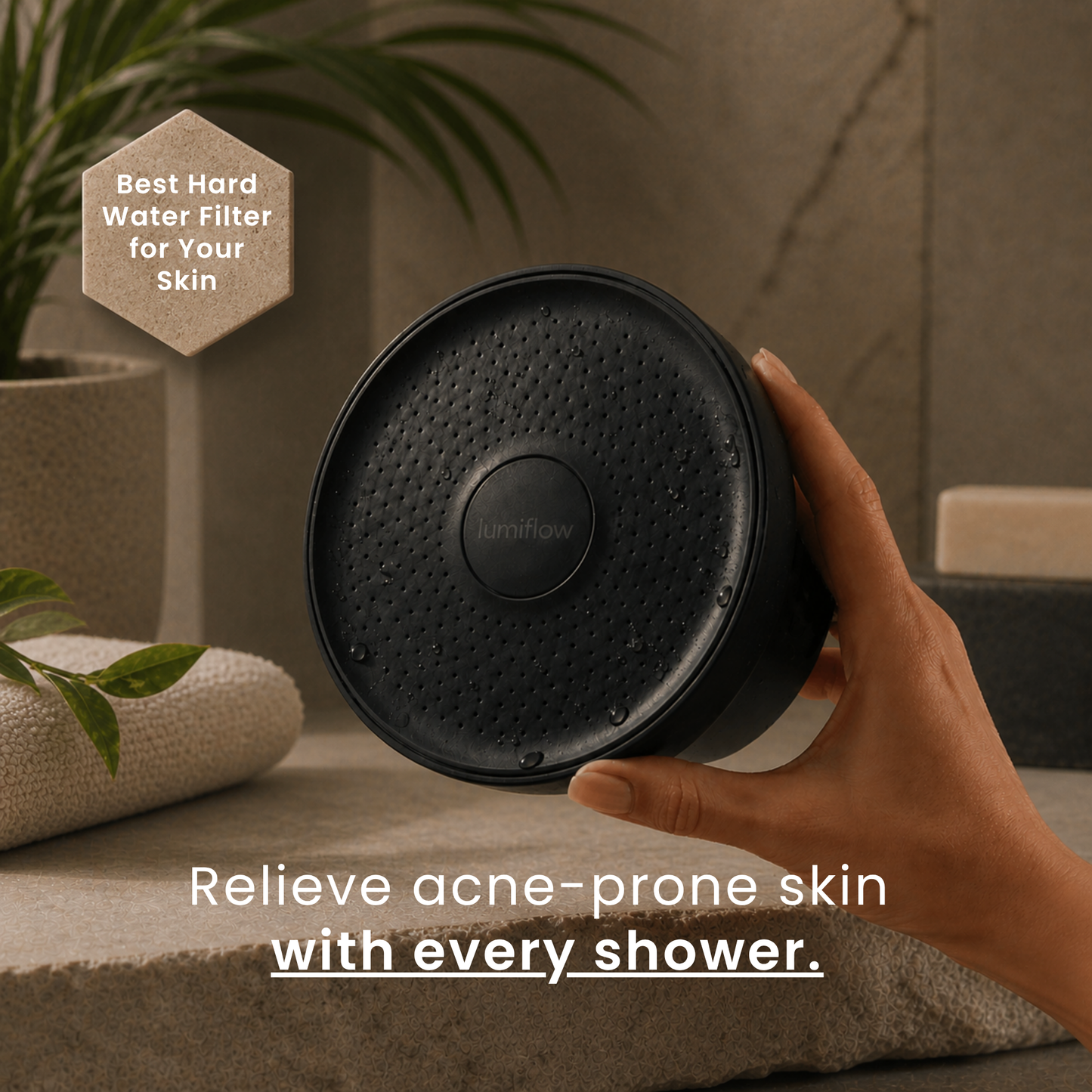 LumiFlow™ Filtered Showerhead