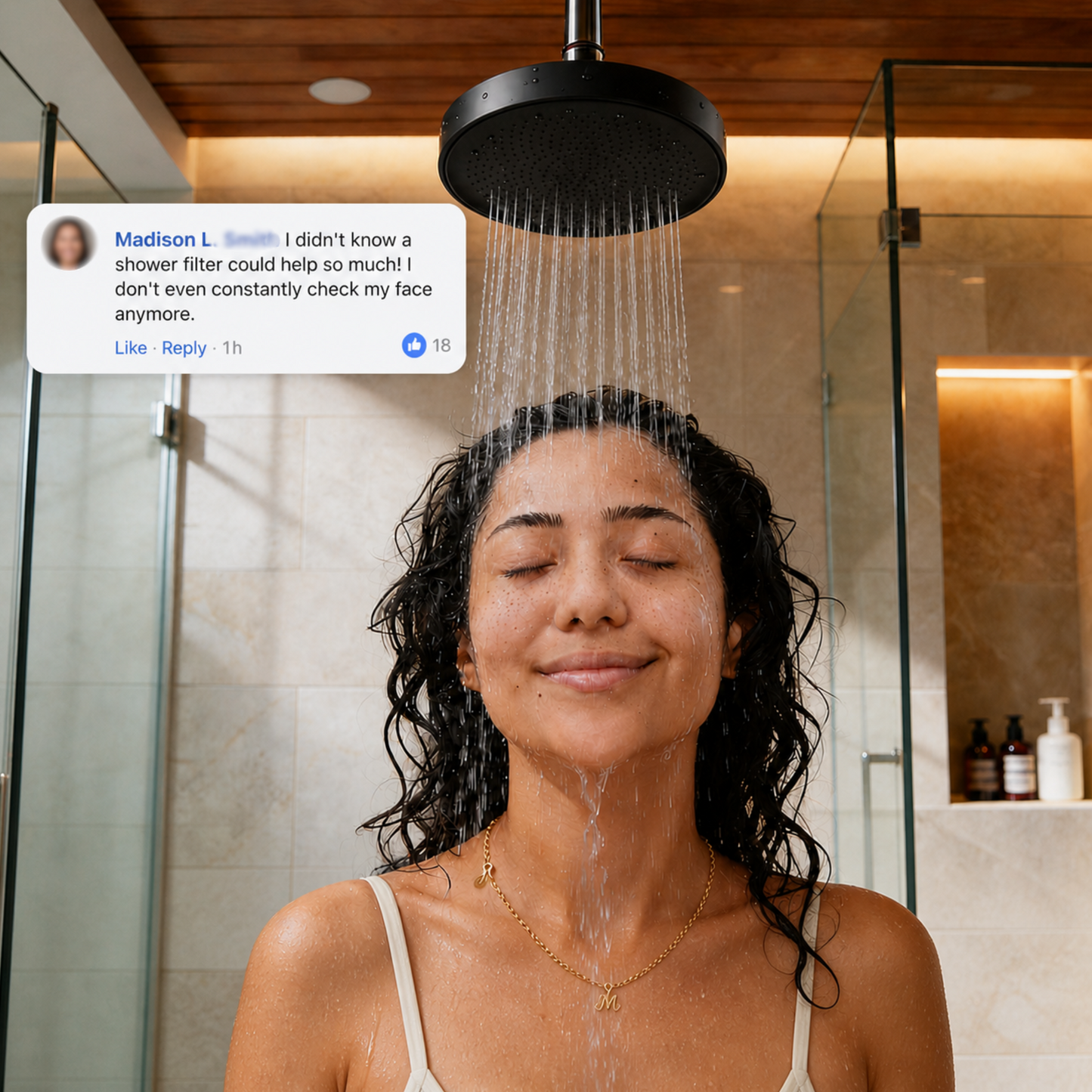 LumiFlow™ Filtered Showerhead