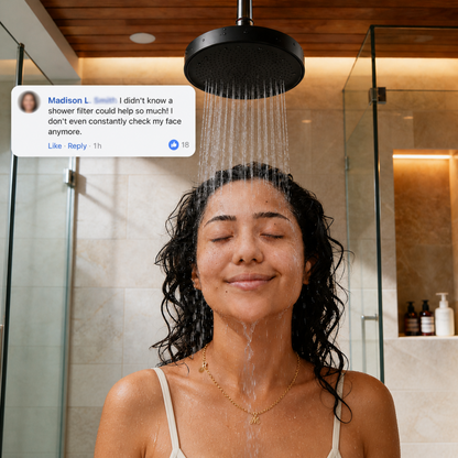 LumiFlow™ Filtered Showerhead